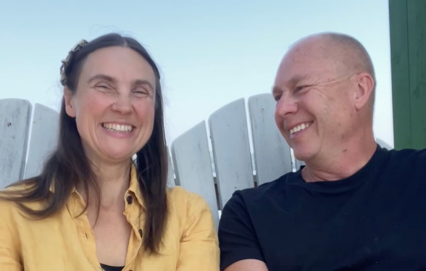 Line Rebekka Malmsten och Johan Ekenberg