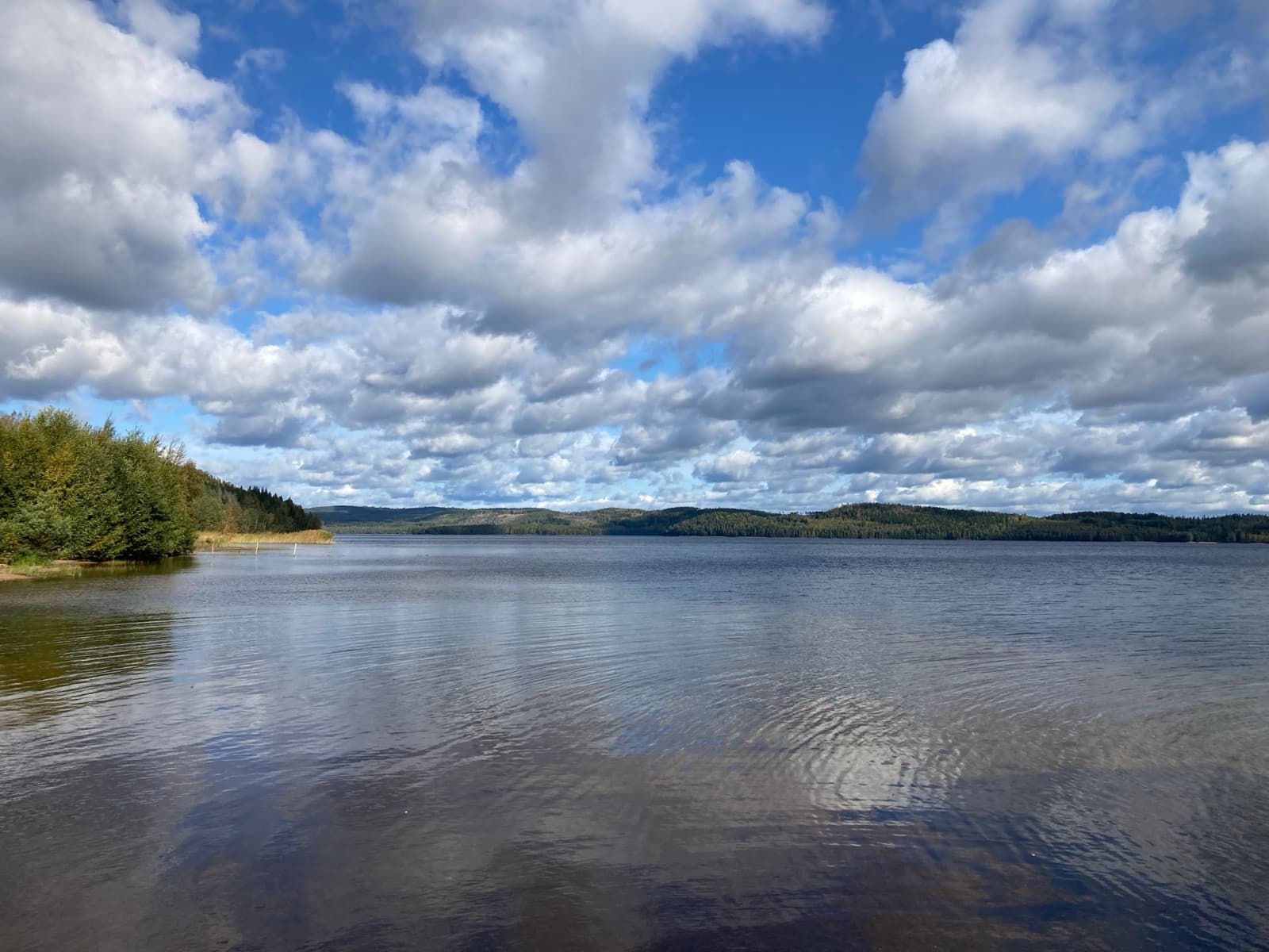 Naturen kring Humlebäck kursgård